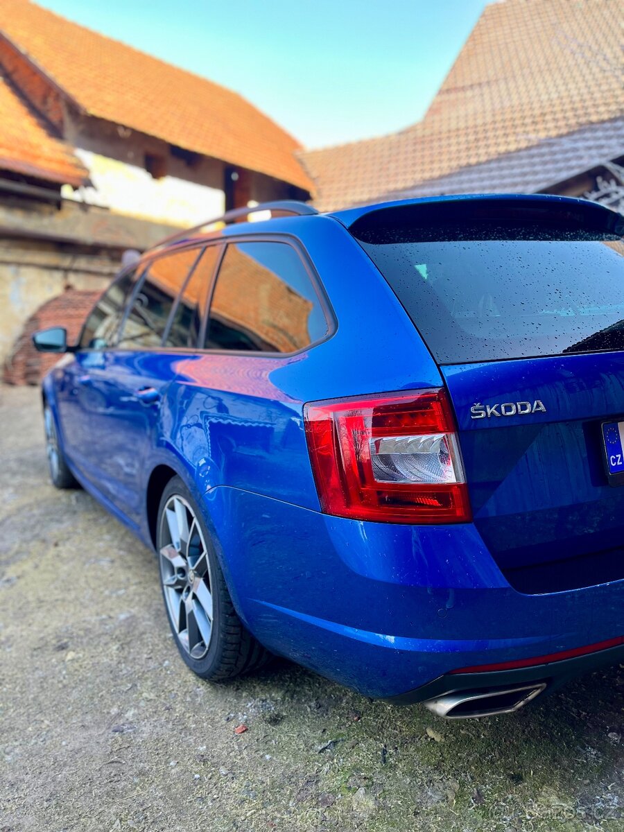 Škoda Octavia III. RS 2.0 TDI combi 2016 TOP stav - 2