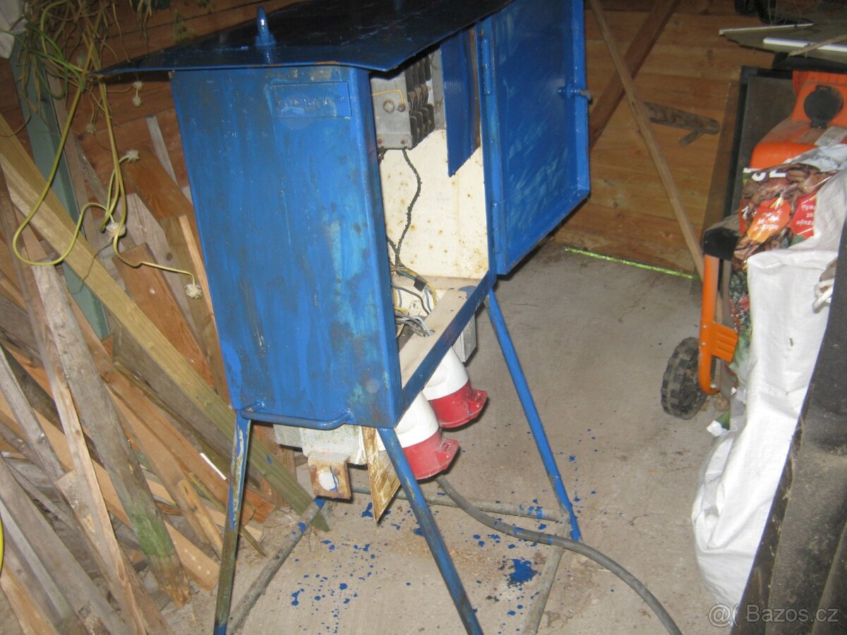 Stavební rozvaděč - 2