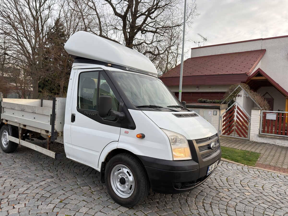 FORD TRANSIT 2.2 TDCI 114KW VALNIK S PLACHTOU 8-PALET. - 2