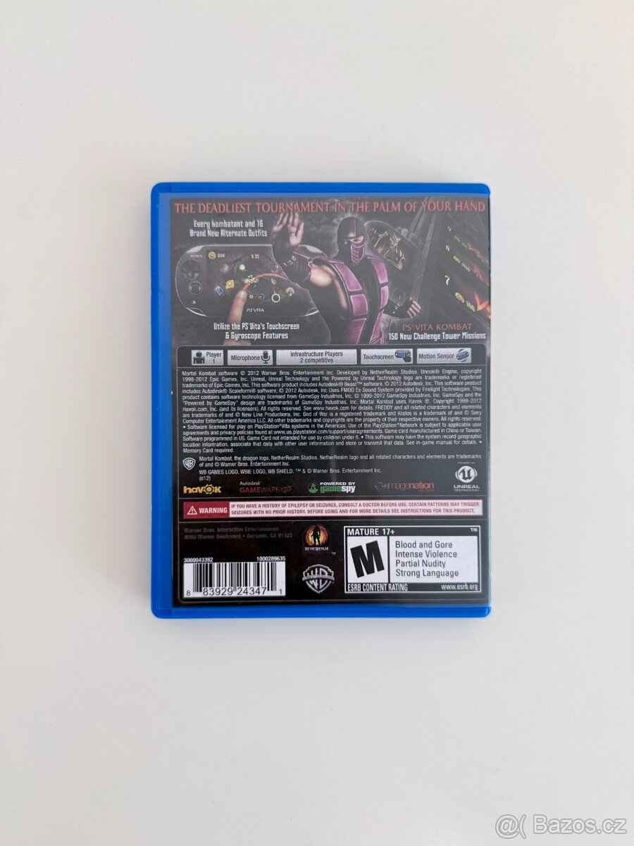 Mortal Kombat - PS Vita - 2