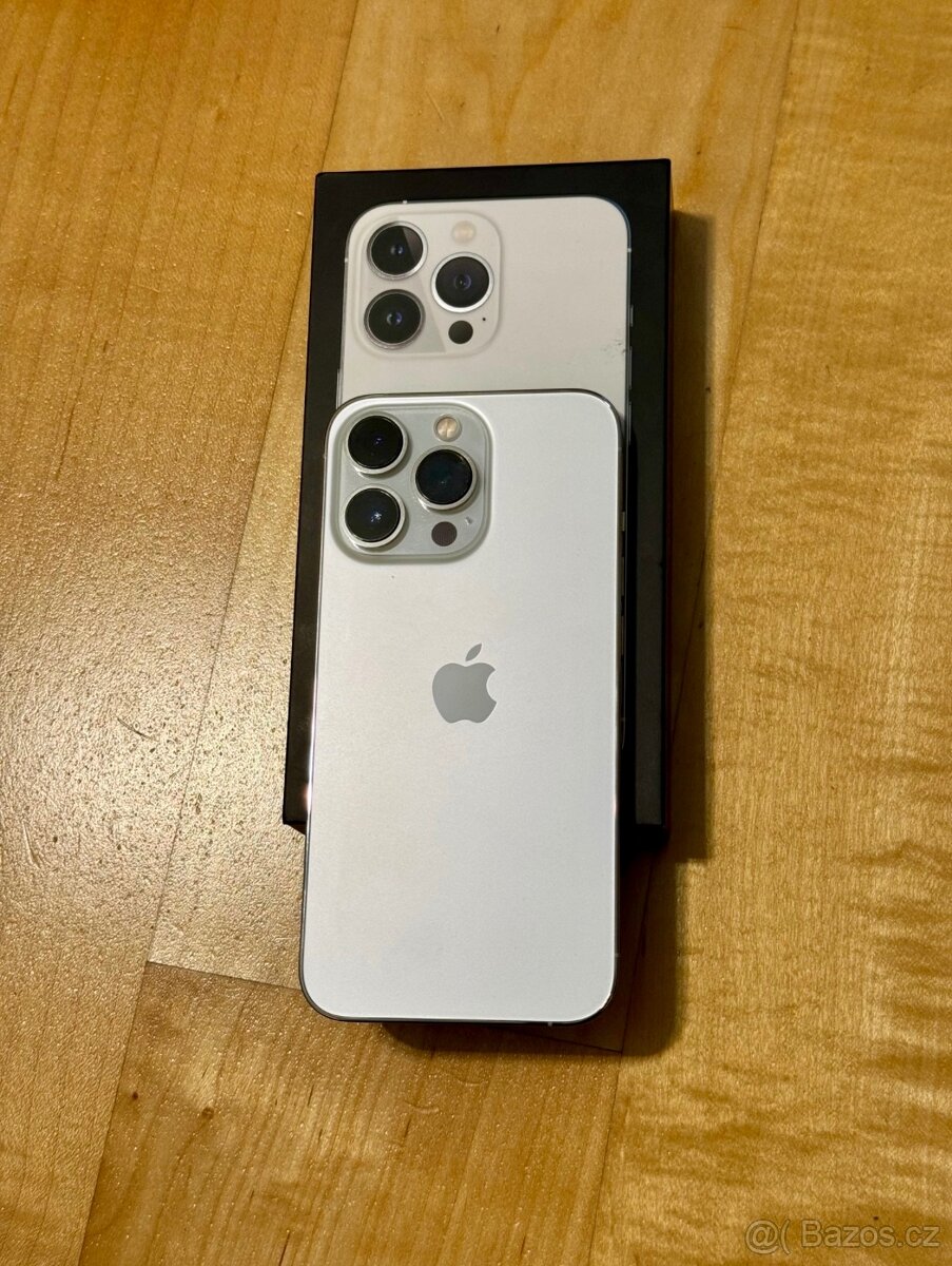 iPhone 13 Pro Silver BATERIE 100% TOP - 2