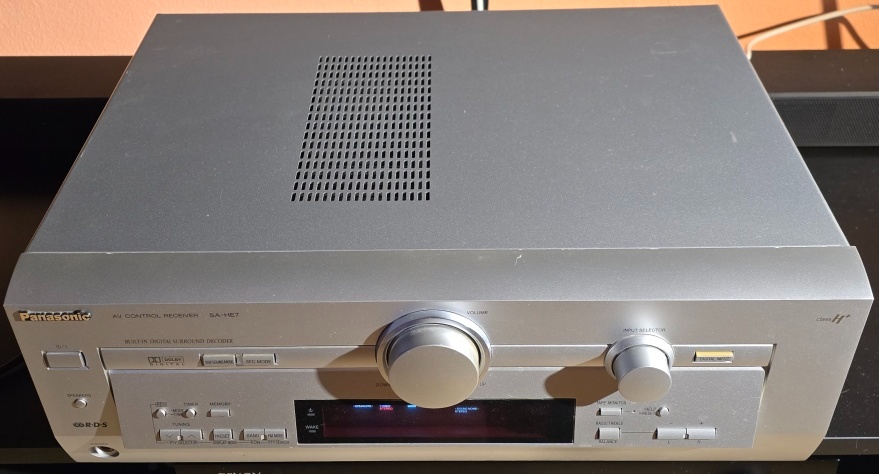 5.1 receiver Panasonic SA-HE7 - 2