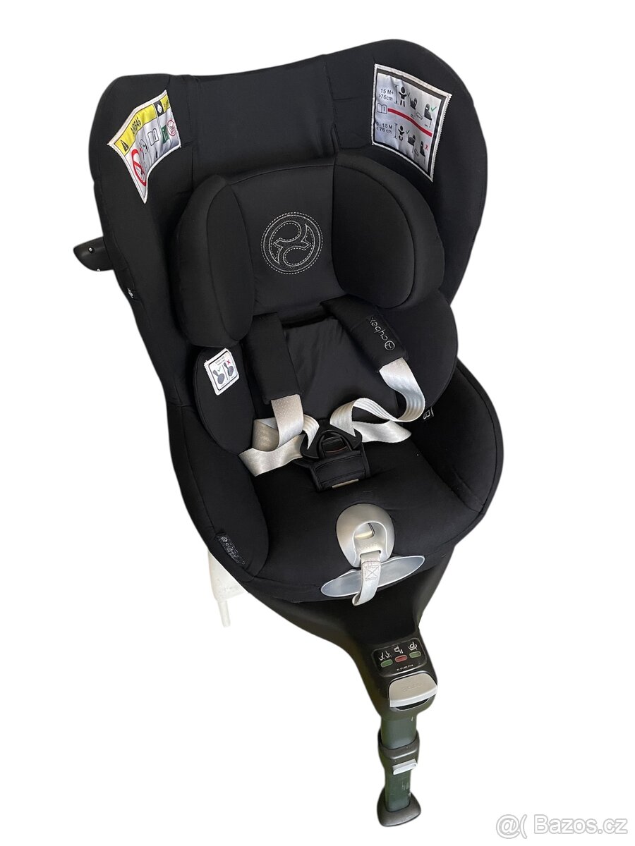 Pokračovací autosedačka Cybex sirona Z 2023 + isofix báze - 2