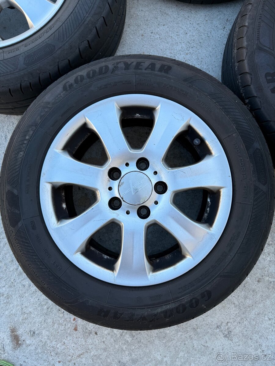Alu s pneu Octavia 2 - 2