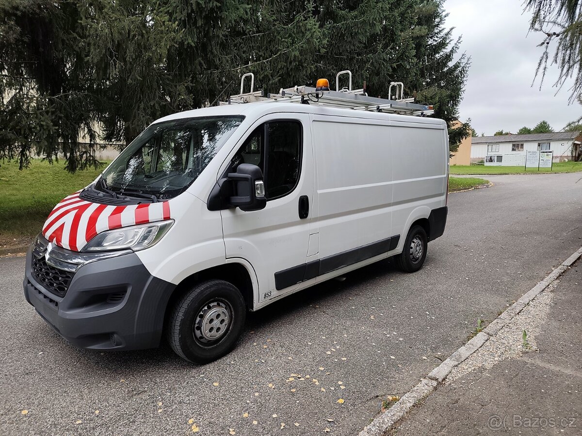 Servisní vůz s vestavbou CITROEN JUMPER - DÍLNA/KANCELÁŘ - 2