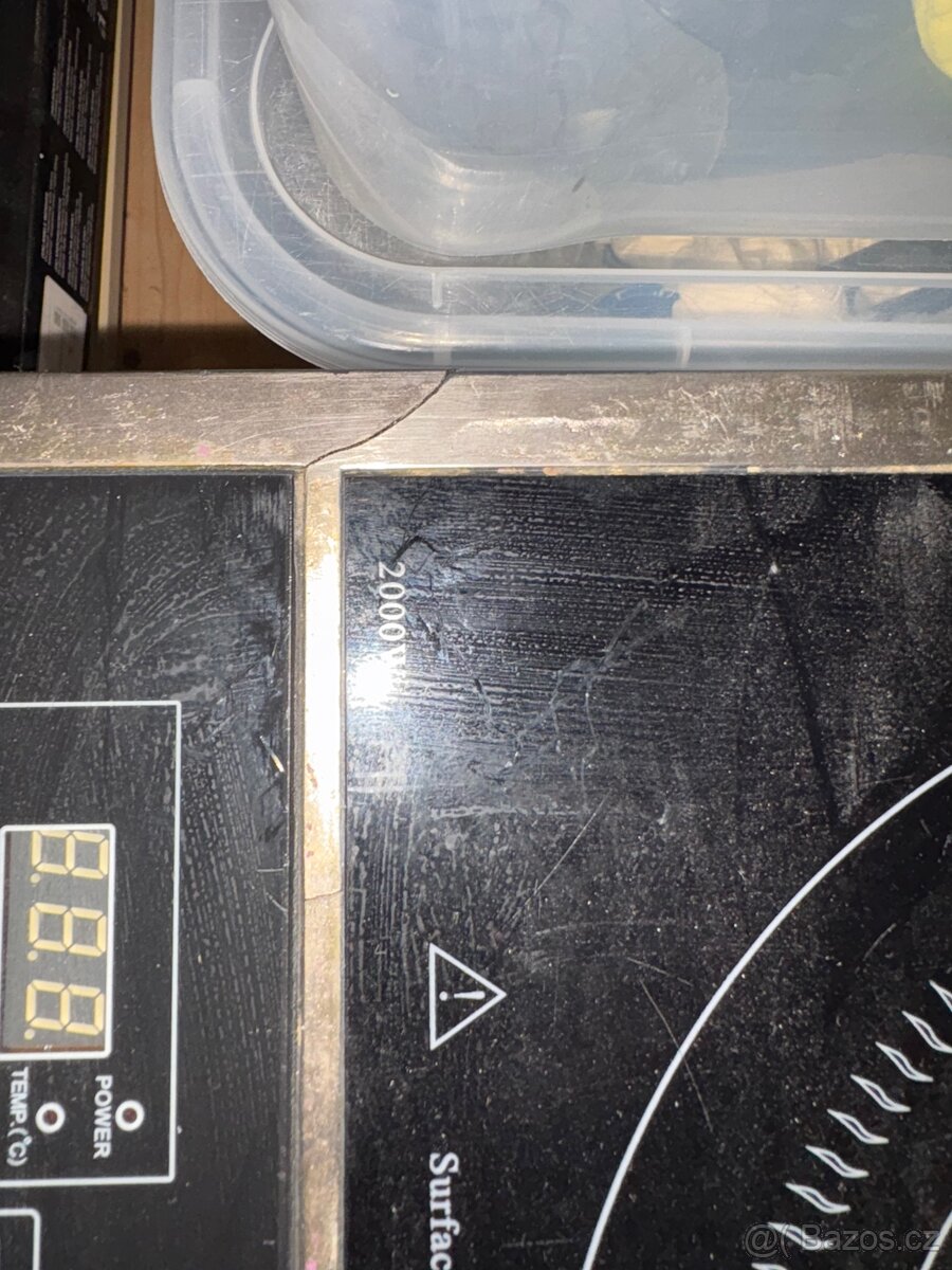 Indukcni varic 2 plotynkovy - 2