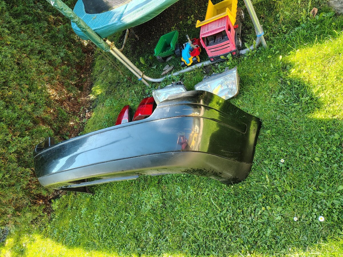 VW Bora světla a zadní nárazník - 2