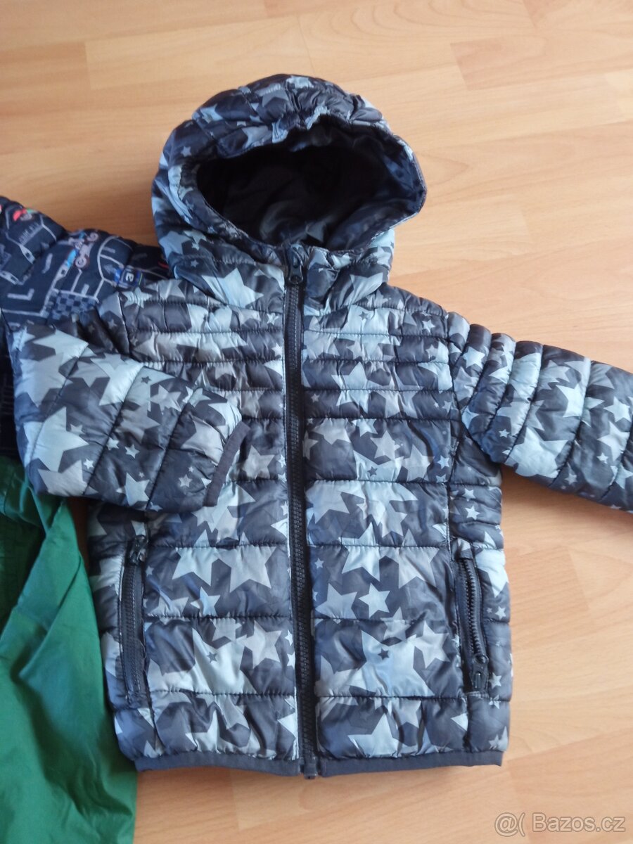 Mix, balík oblečení na chlapečka vel. 86 - 2