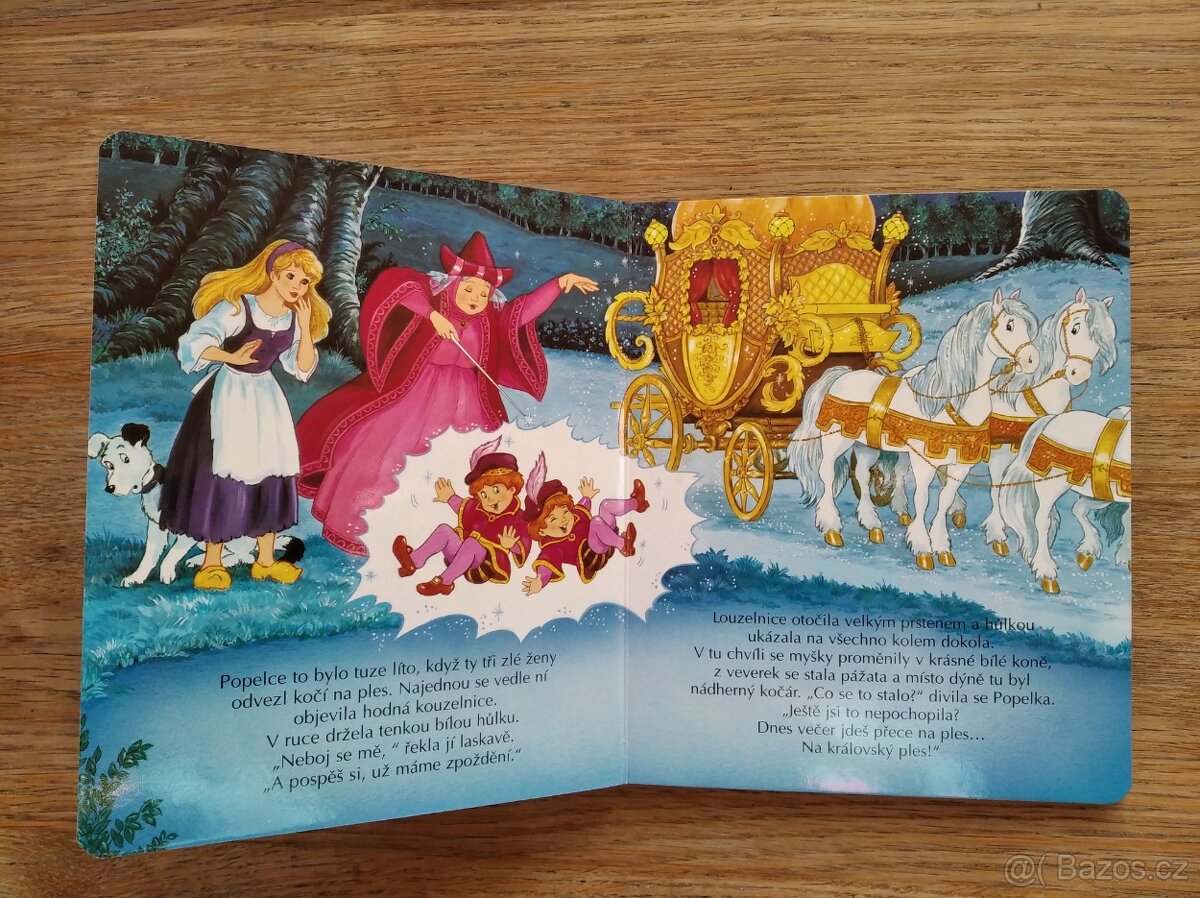 Dětská knížka Popelka OTTOVO NAKLADATELSTVÍ - 2