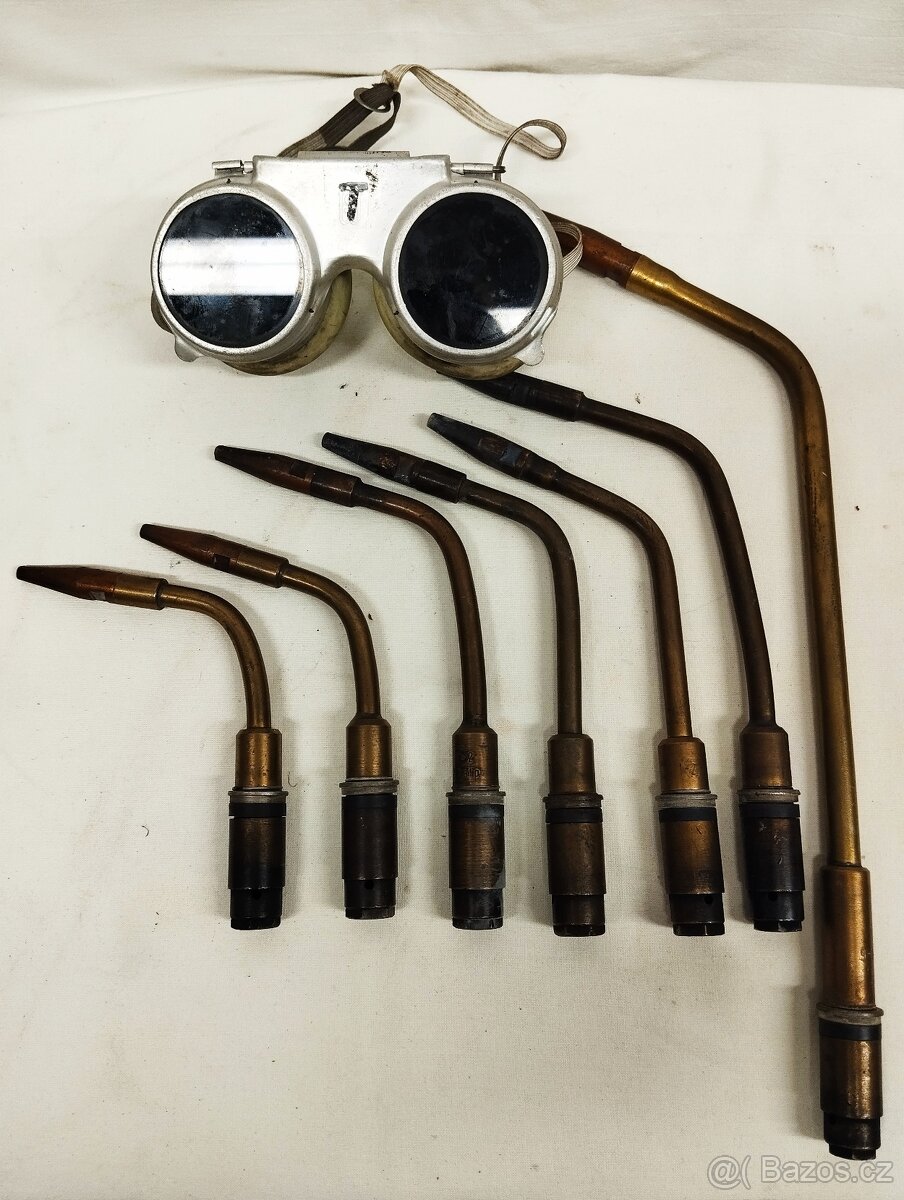 Hořáky na autogen - 2