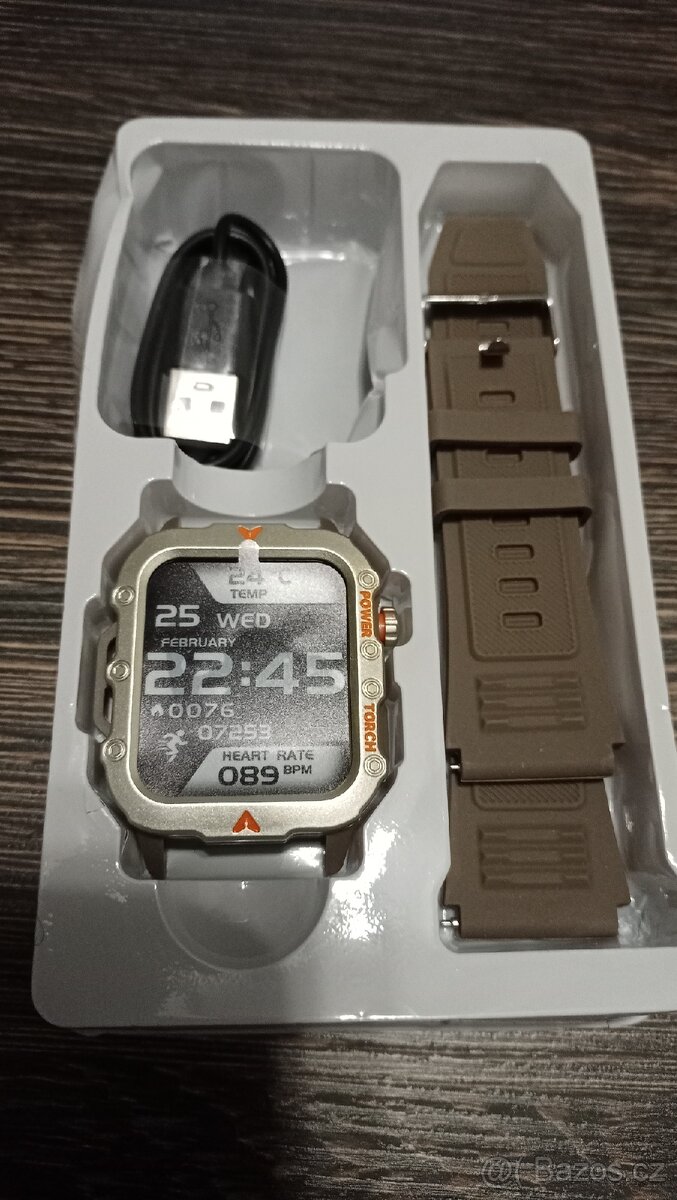 Chytré hodinky/Smartwatch Laxasfit Q11 - 2