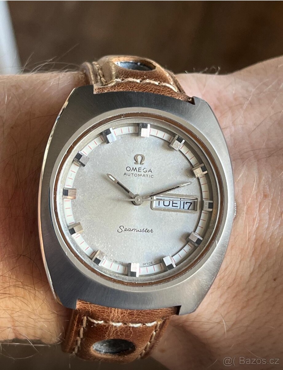 Hodinky Omega Seamaster / 40mm / masivni - 2