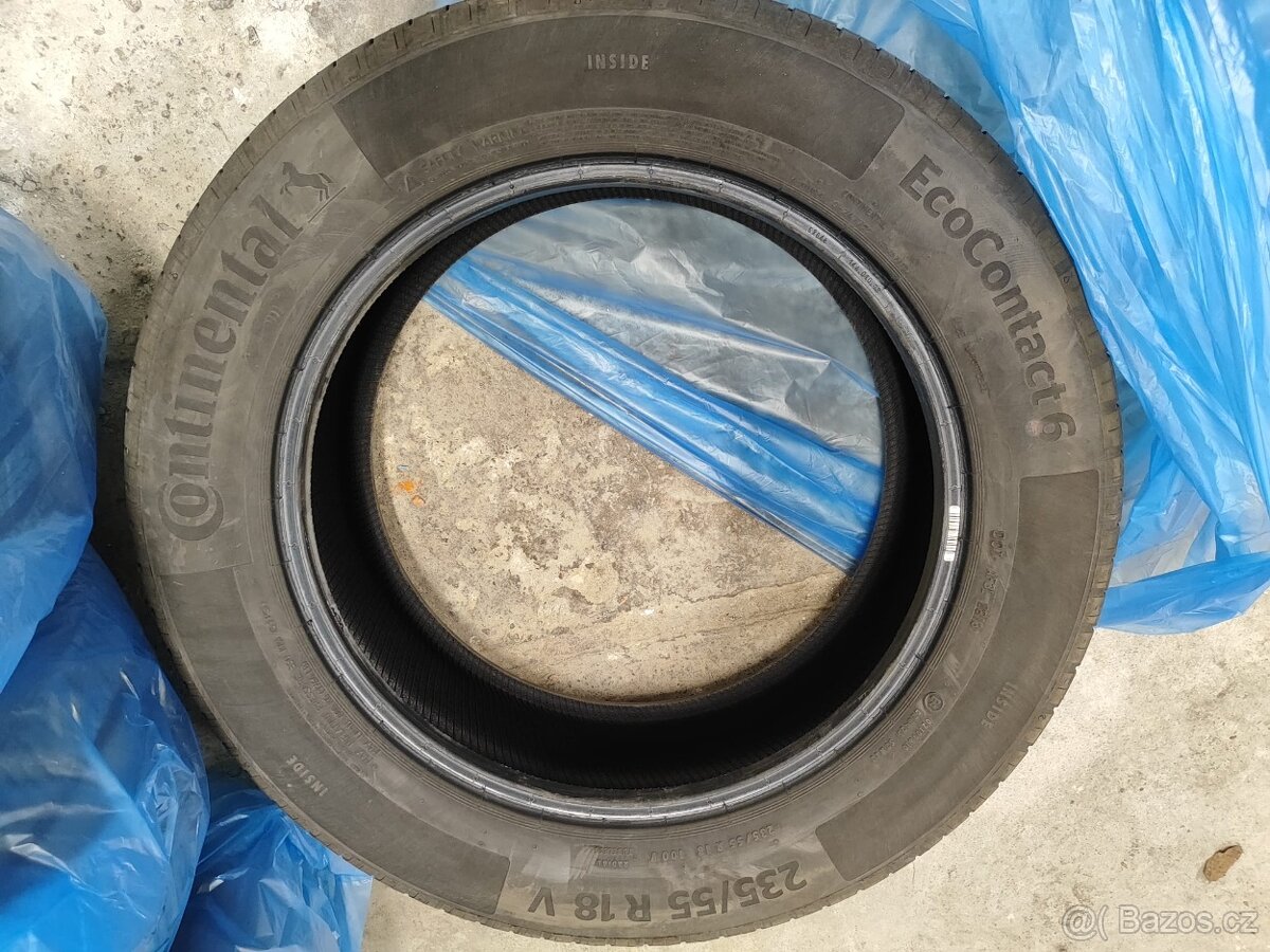 Letní pneumatky 235/55/R18 - 2