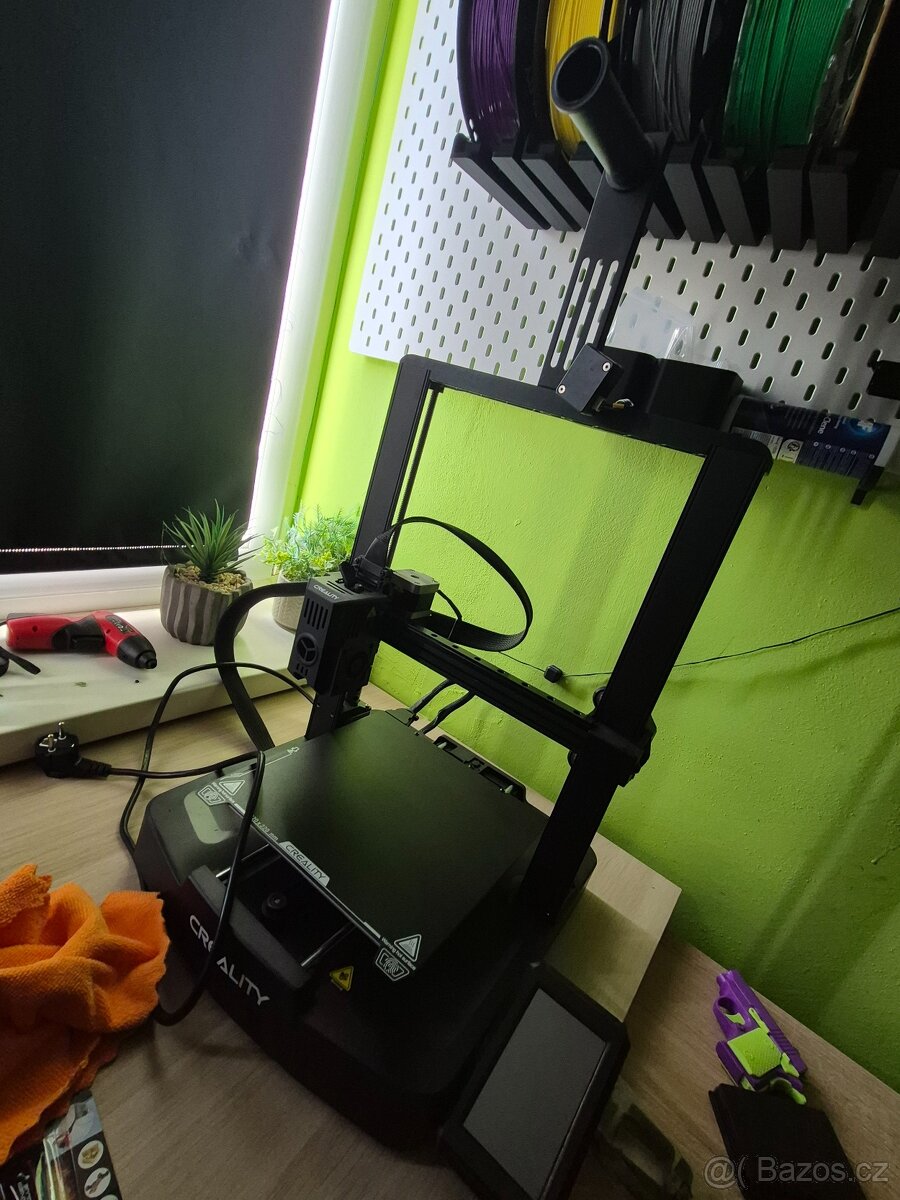 Creality Ender-3 V3 KE 3d tiskárna - 2