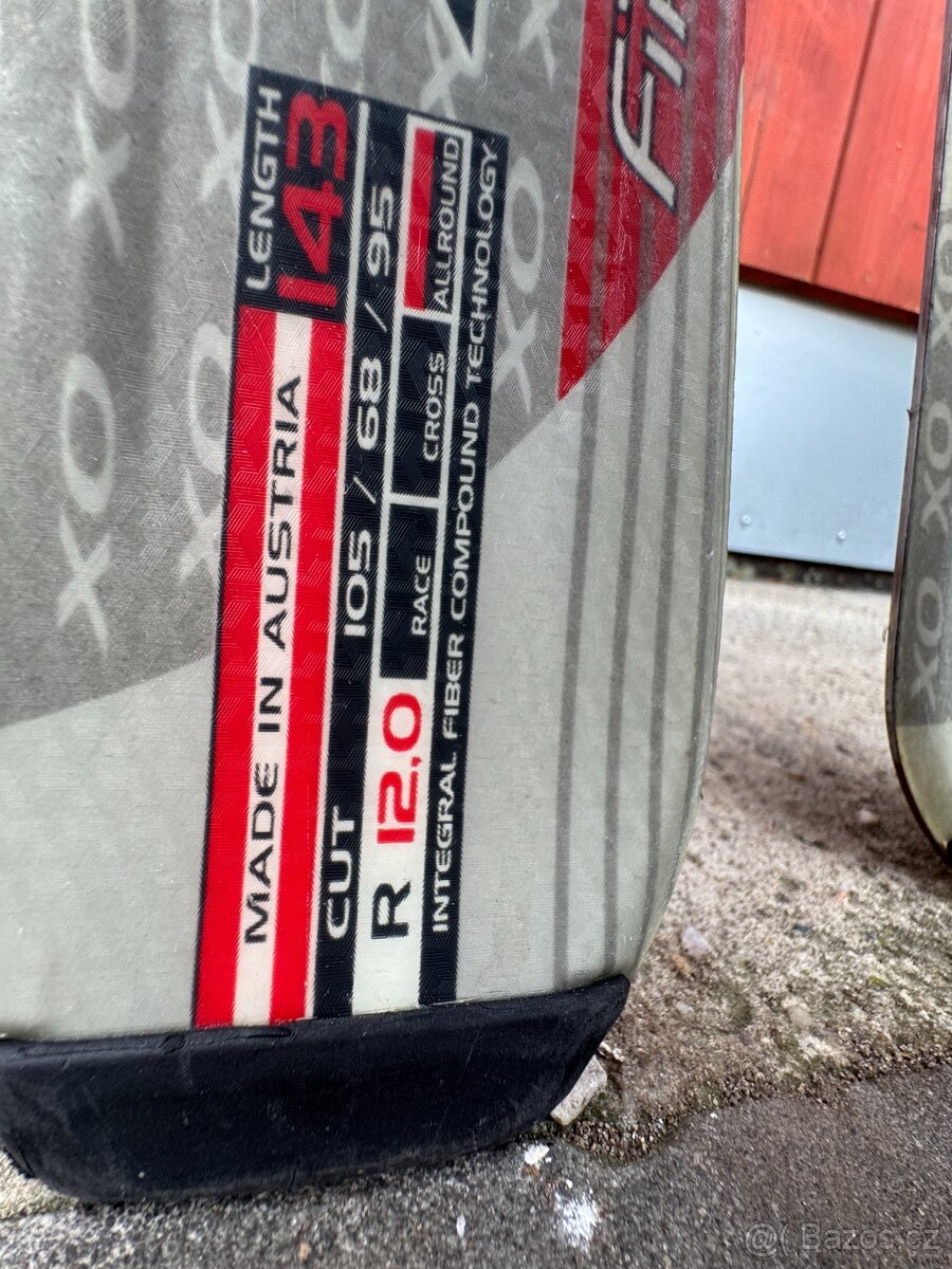 Lyže BLIZZARD + Přeskáče TECNO PRO - 2