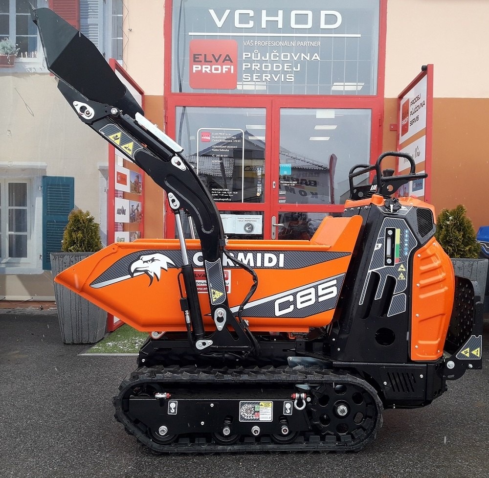 Pásový dumper CORMIDI C14.85 - 2