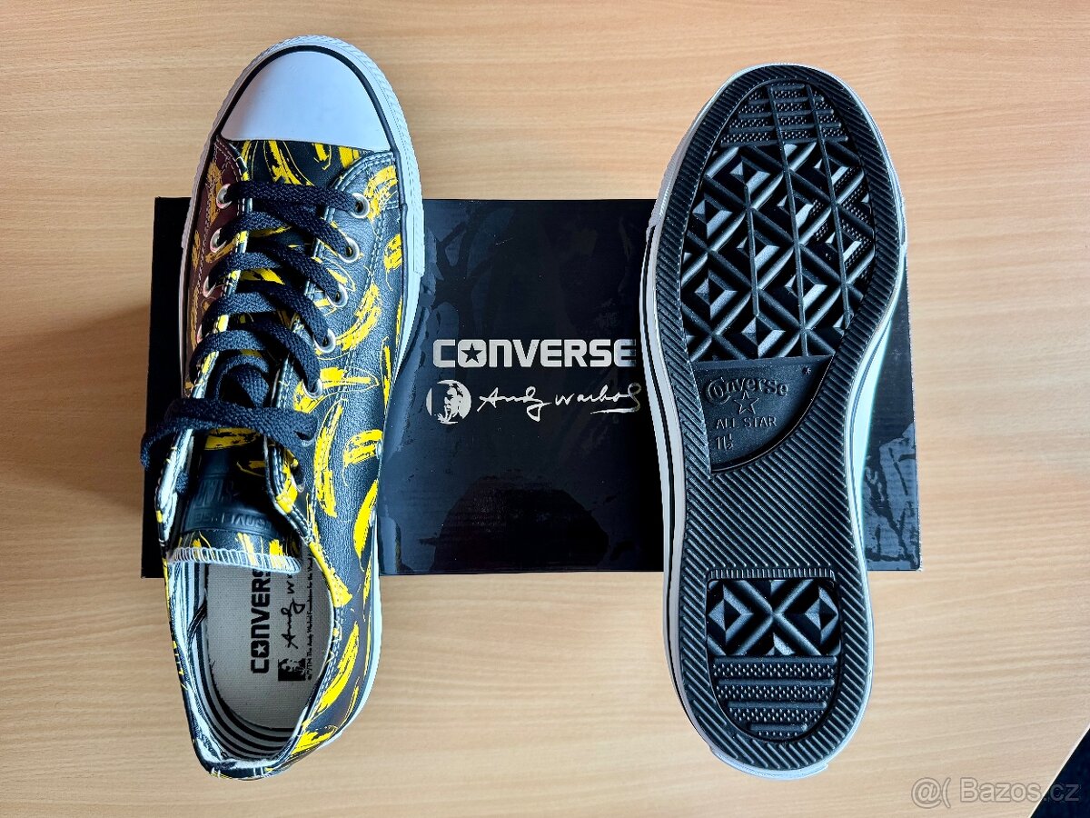 Converse Andy Warhol x Chuck Taylor All Sta - vel. 46 - nové - 2