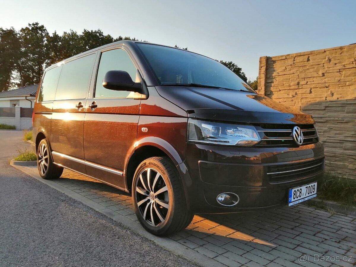 Volkswagen Multivan T5.1 2.0 BiTDI 132kw DSG 4x4 Higlinene - 2