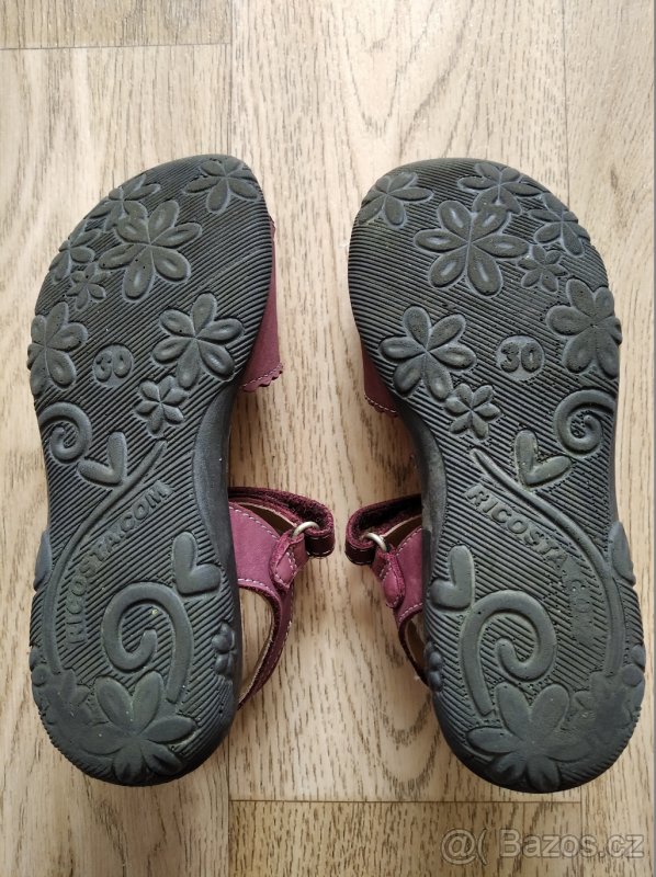 Kožené sandále/sandálky Ricosta, vel. 30. - 2