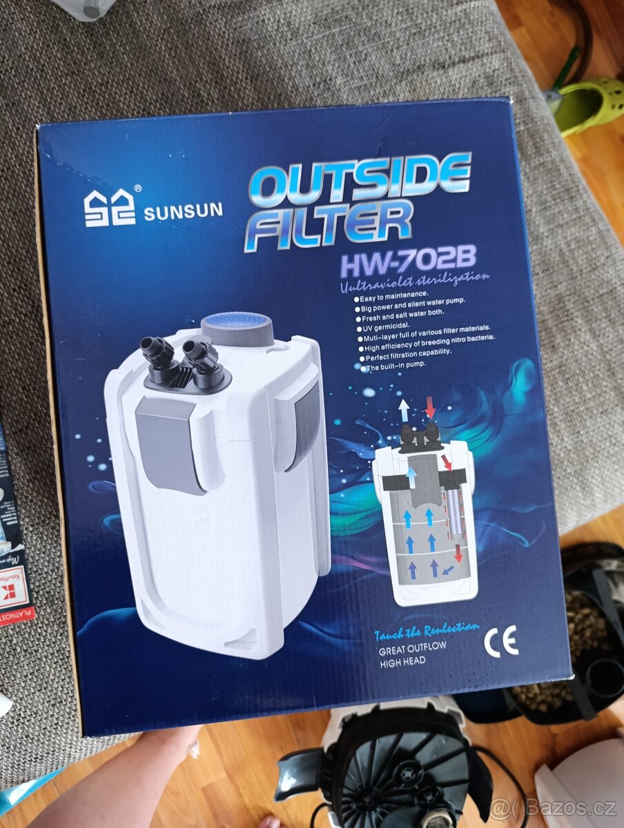 Filtrační koš - 2