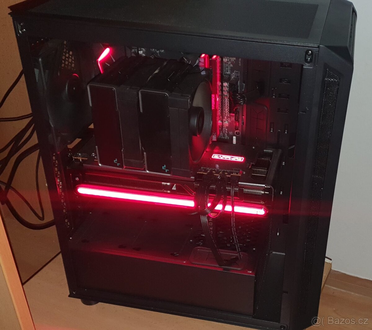 Prodám/vyměním AMD Ryzen 7 5700X3D AM4 celé střeva :) - 2