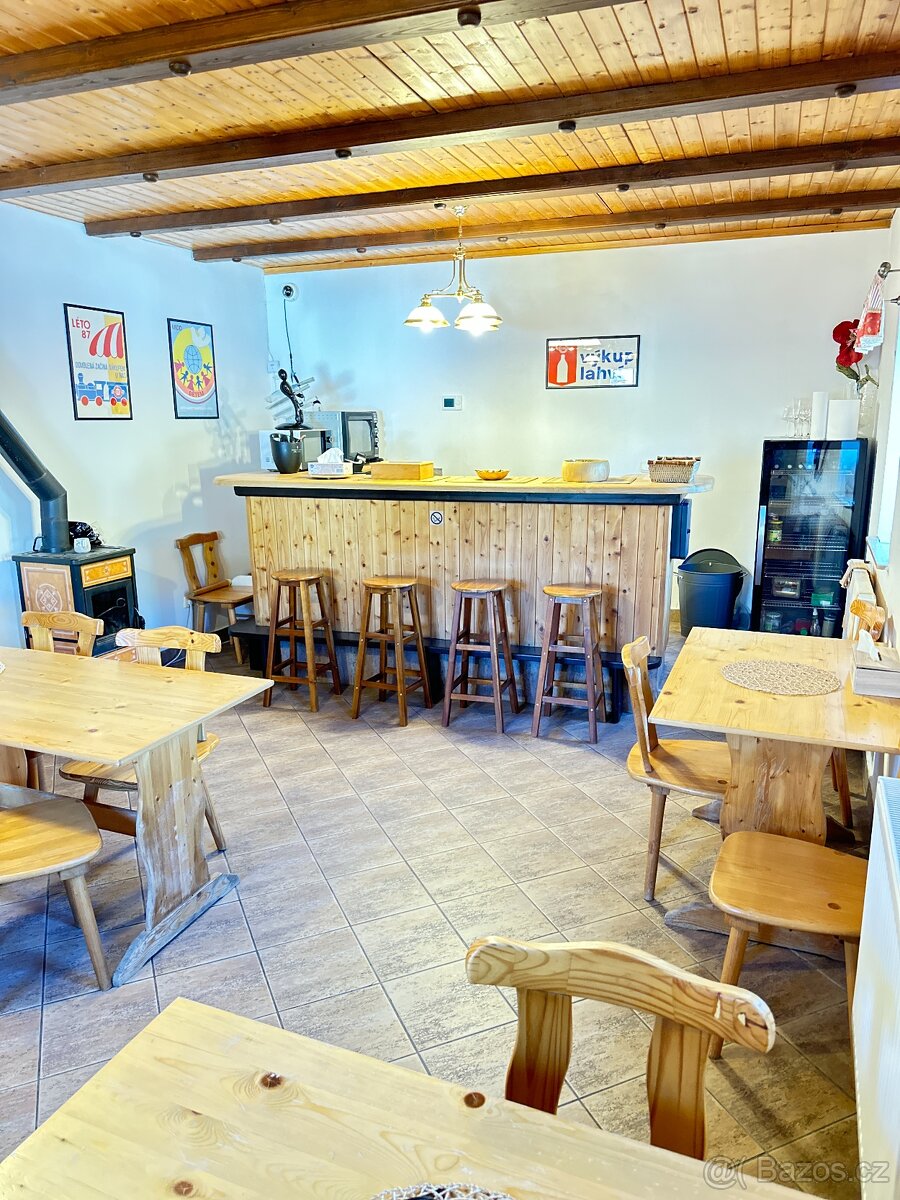 SLEVA Silvestr 2025/26 penzion až 16 osob–Branná Jeseníky - 2