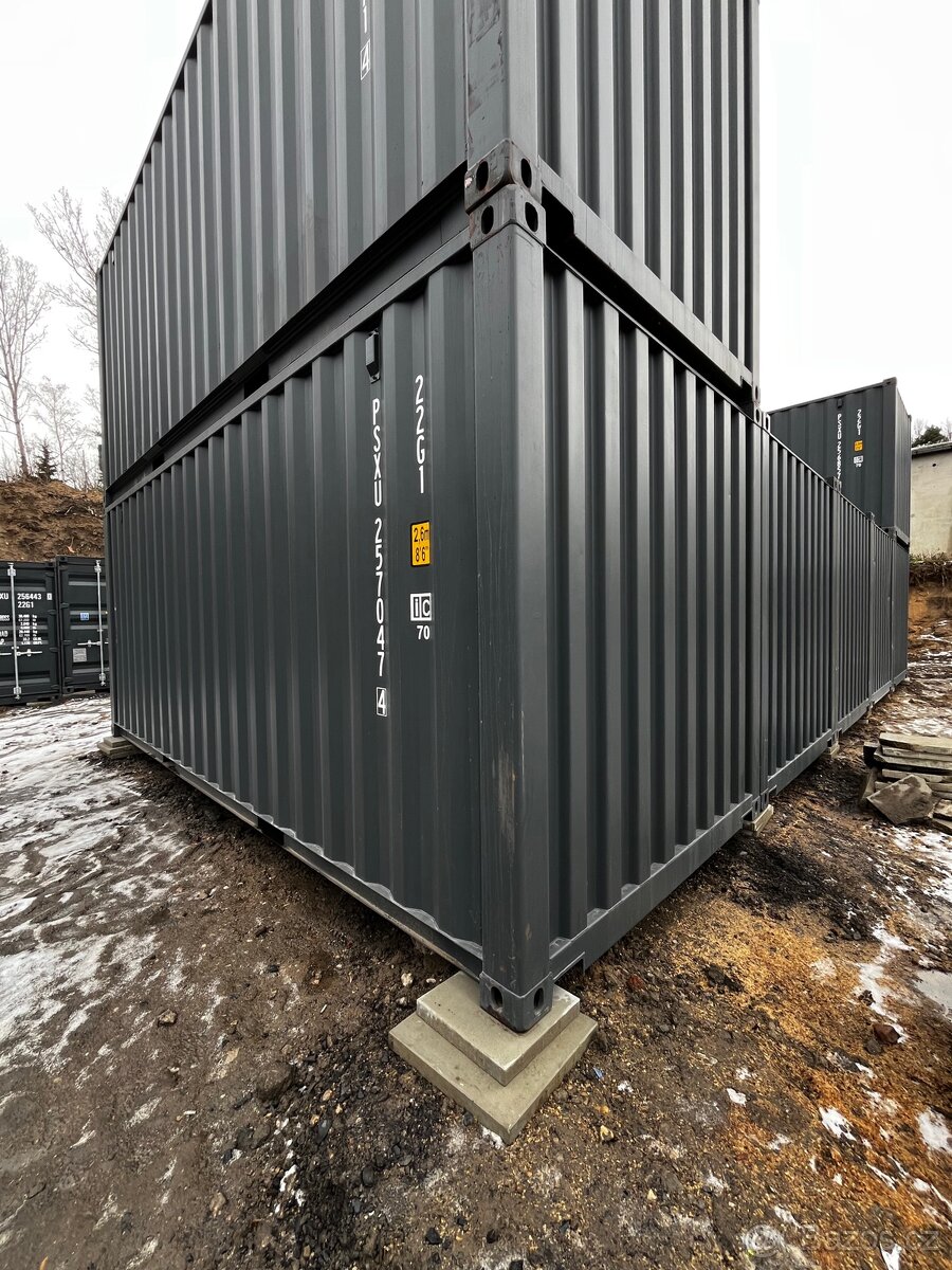 Lodní kontejnery 20” - 2