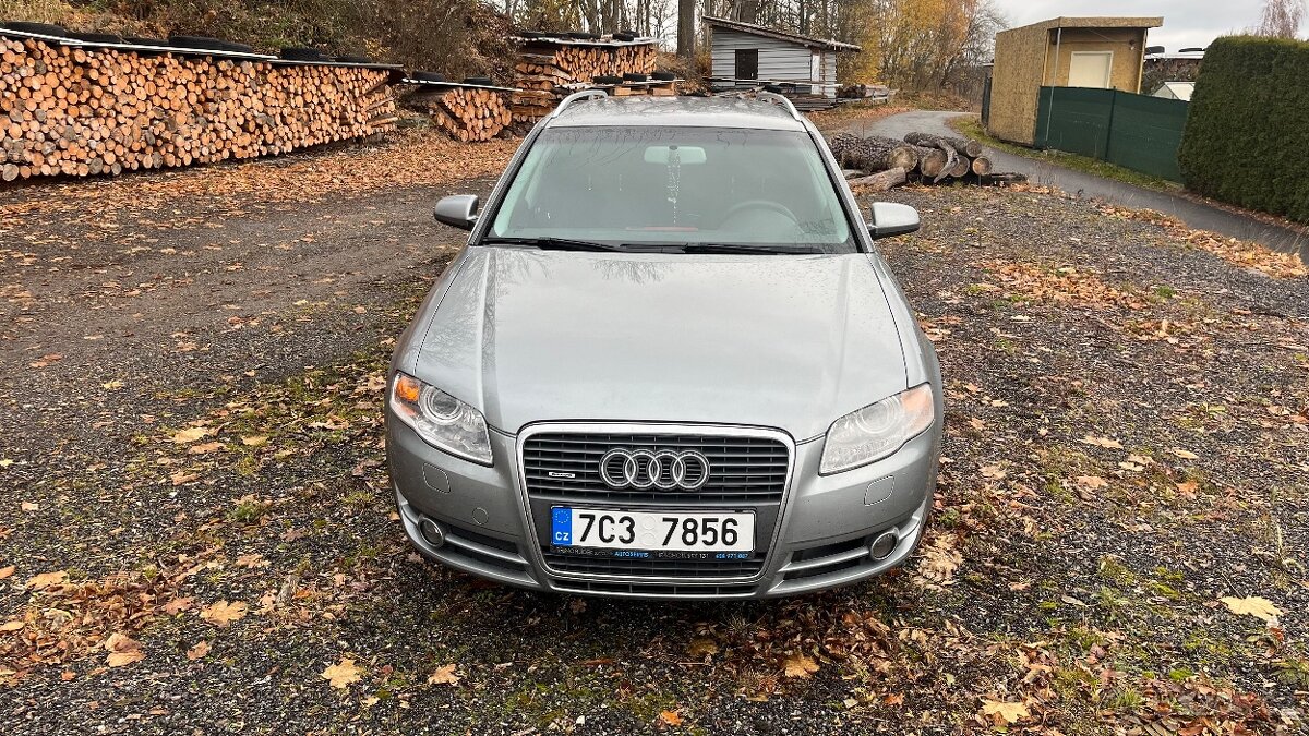 Audi A4B7 Avant Quattro 1.8T 2006 - 2