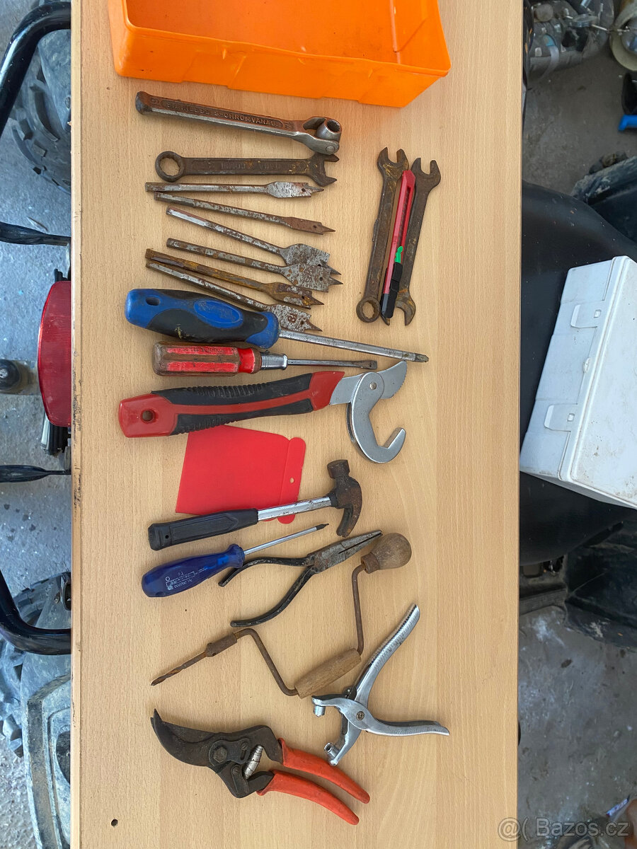 Dílenské nářadí - 2