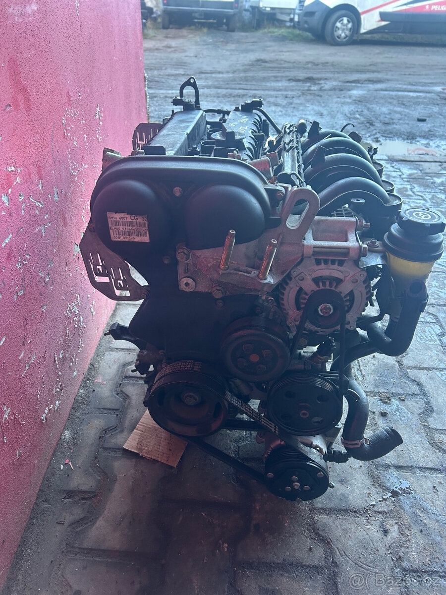 Motor Ford Focus 1,6 16V 85KW HXDA rok 2005 záruka - 2