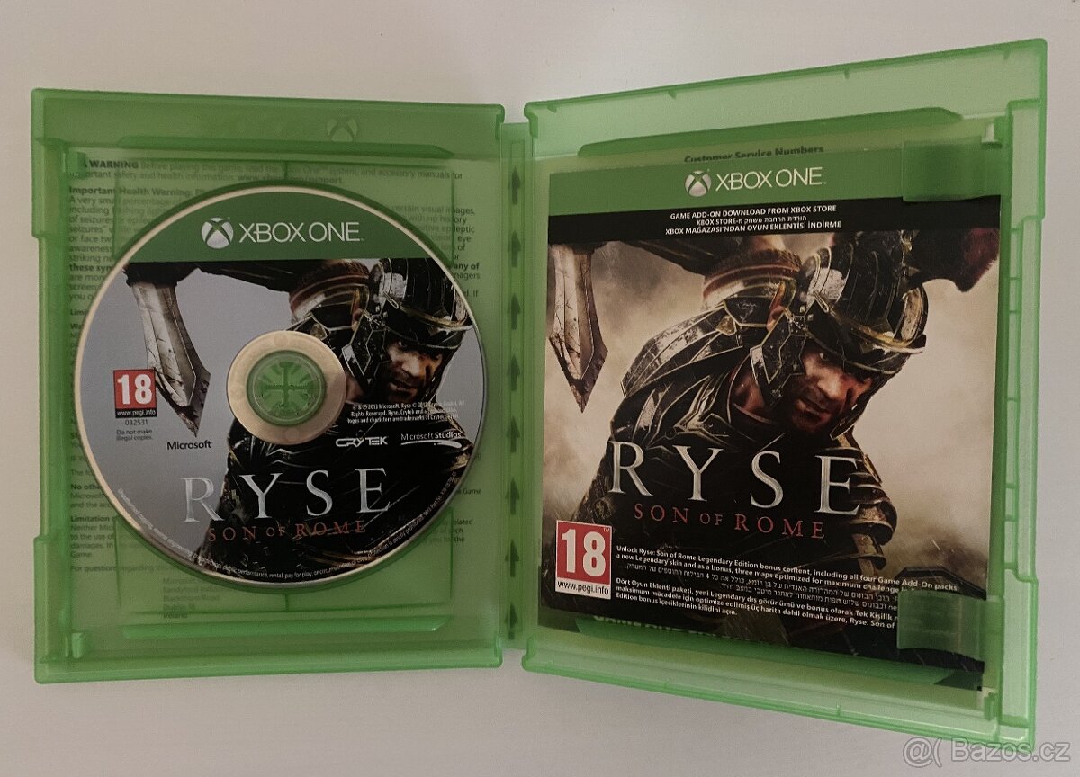 Ryse: Son of Rome - Xbox ONE - 2