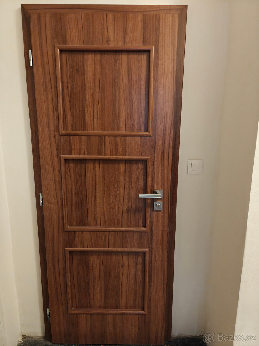 Interierové dveře Boulit Orleans O2 CPL ořech 80 pravé - 2