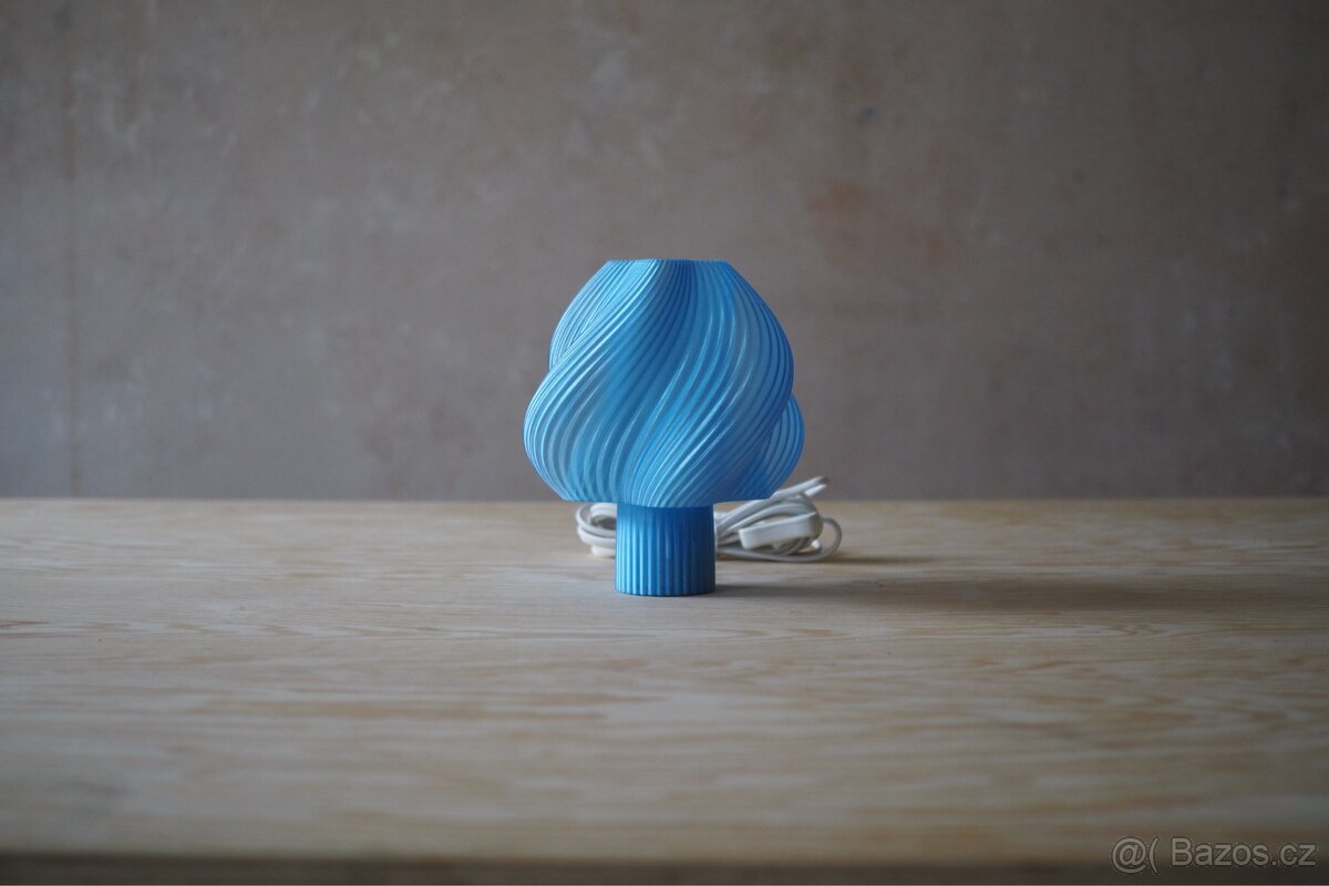 Modrá lampa studio Antonín - 2