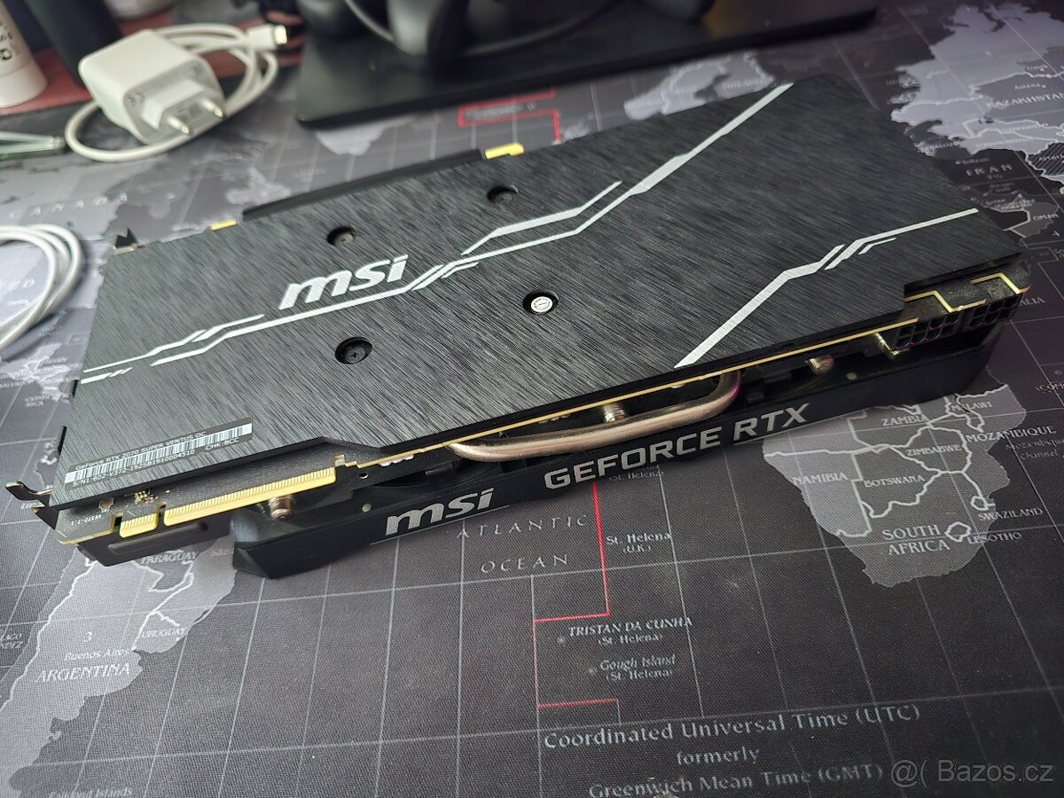 Grafická karta MSI GeForce RTX 2070 SUPER VENTUS GP OC - 2