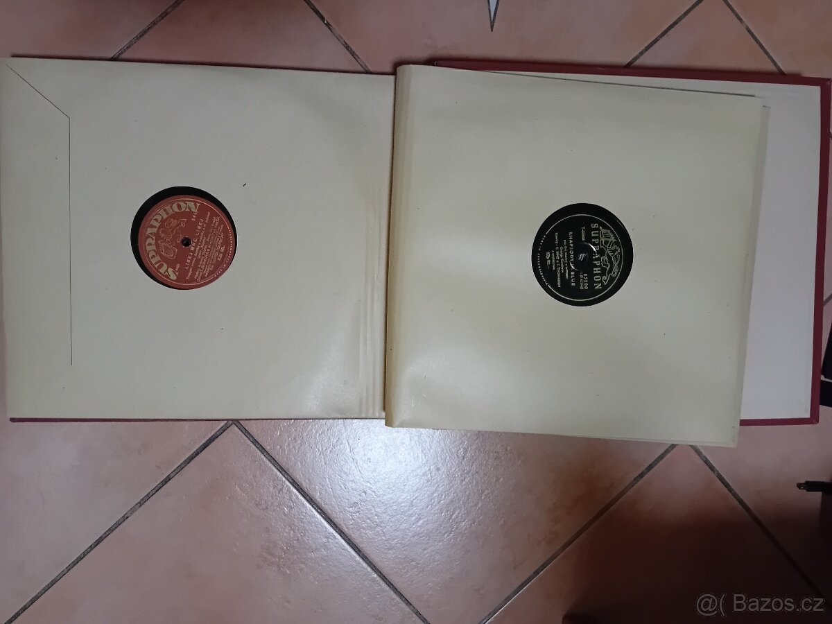 SUPRAPHON - LP - Smetanova čítanka - 2