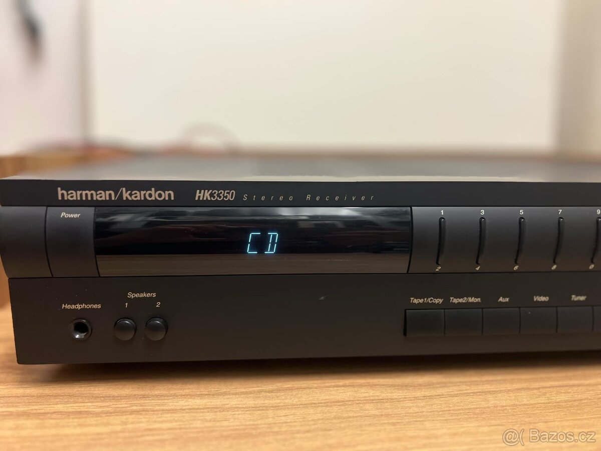 HARMAN KARDON RECEIVER HK3350 - 2