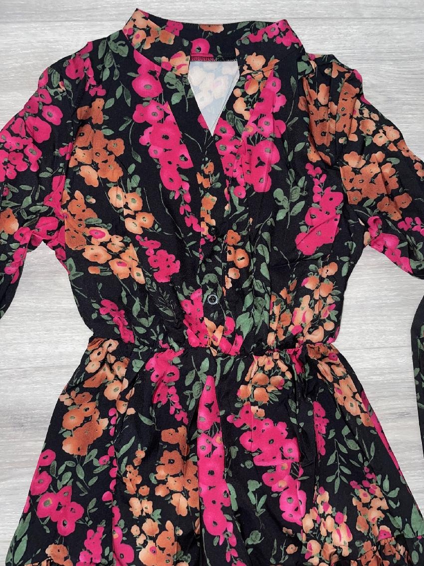 Košilové šaty, vel. XS, NOVÉ - 2