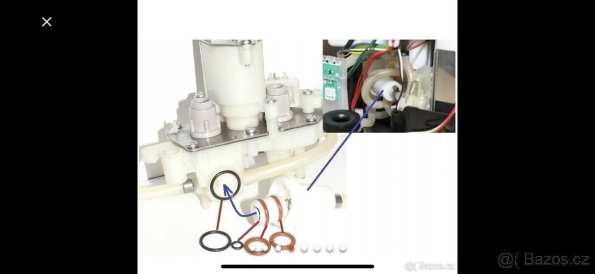 Krups opravná sada těsnění - repas kit kávovaru - 2