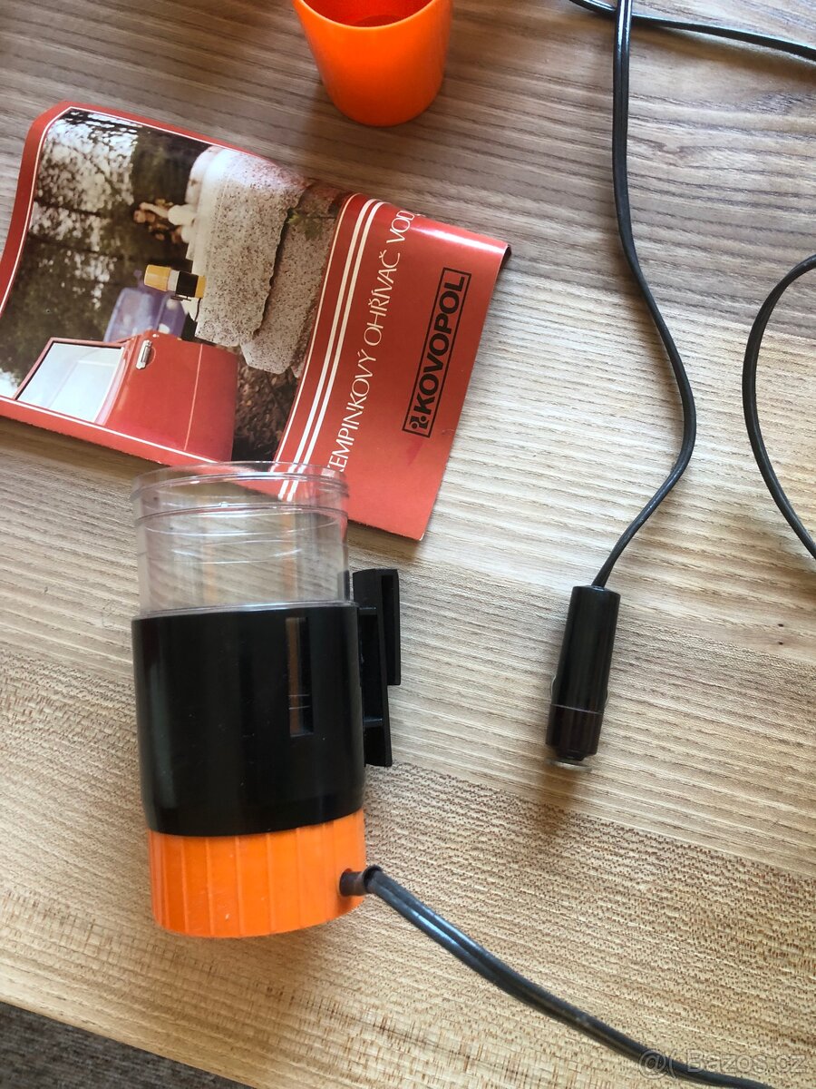 Kempinkový ohřívač vody -retro - 2