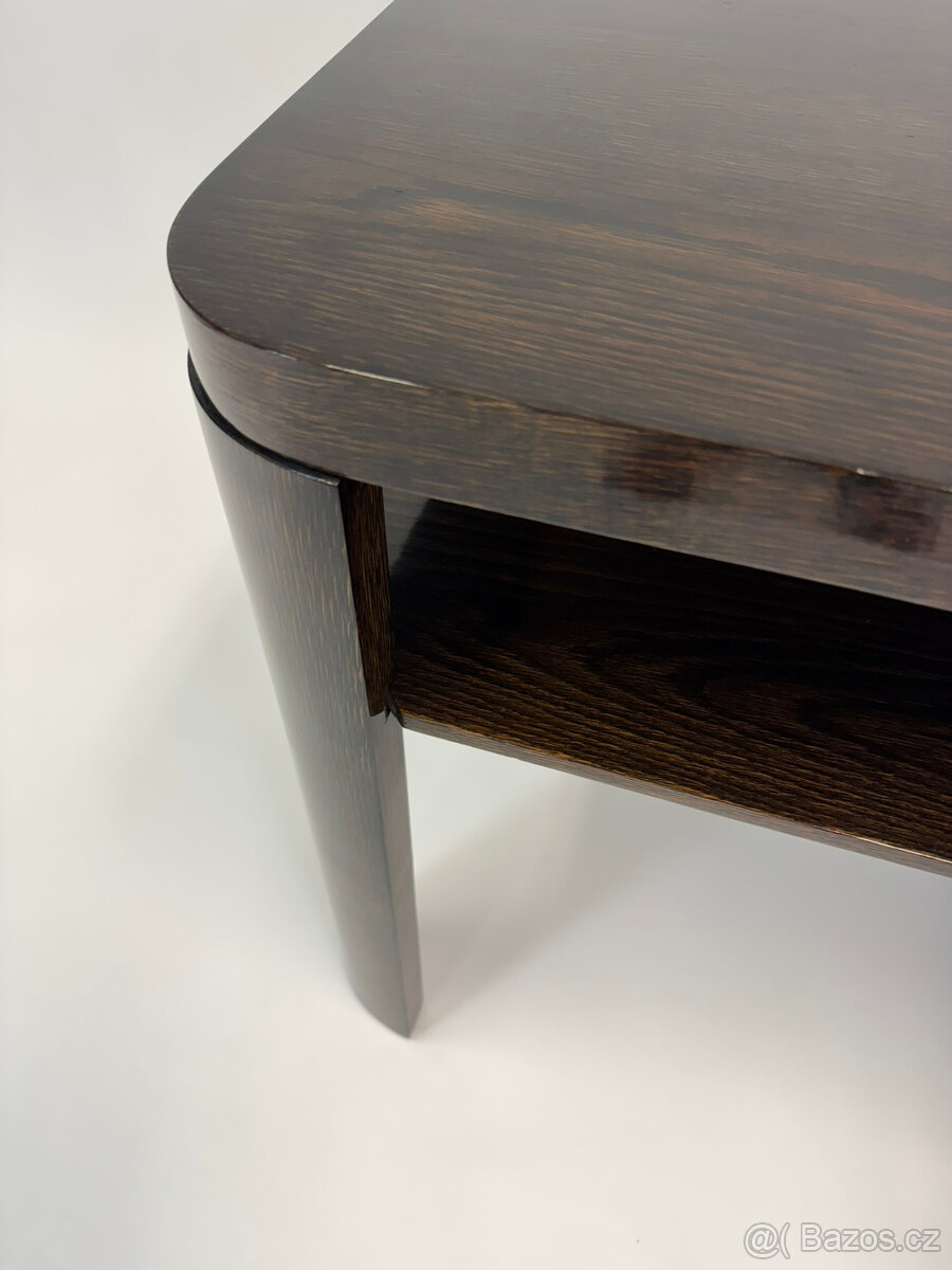 Raritní konf. stolek - renovace, šelak - LUXUSNÍ - 2