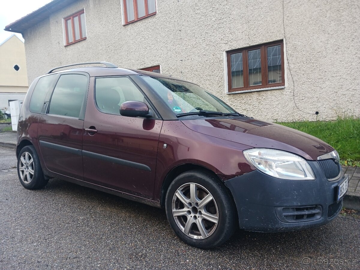 Škoda Roomster 2010 1.9 tdi 77kW - 2