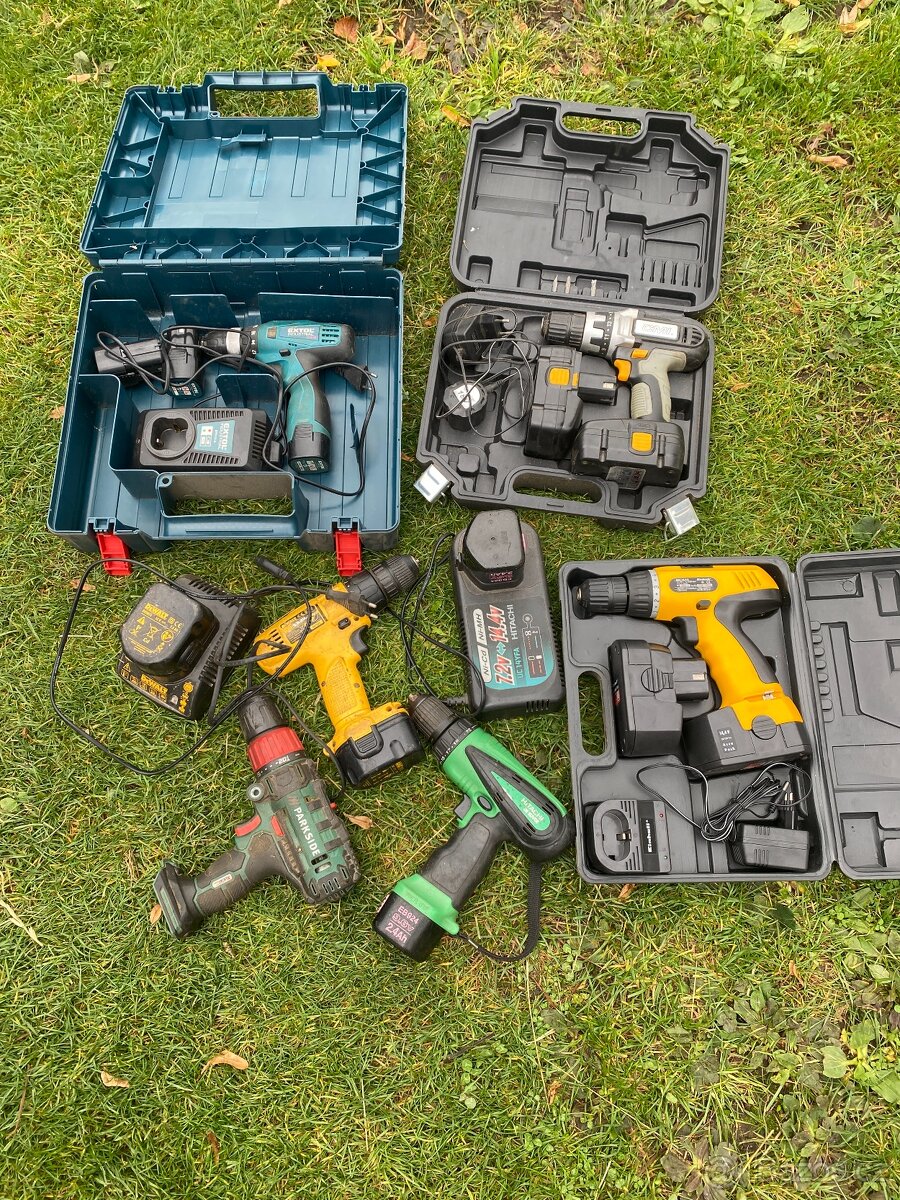 aku vrtačka aku šroubovák elektrické nářadí vrtačka - 2