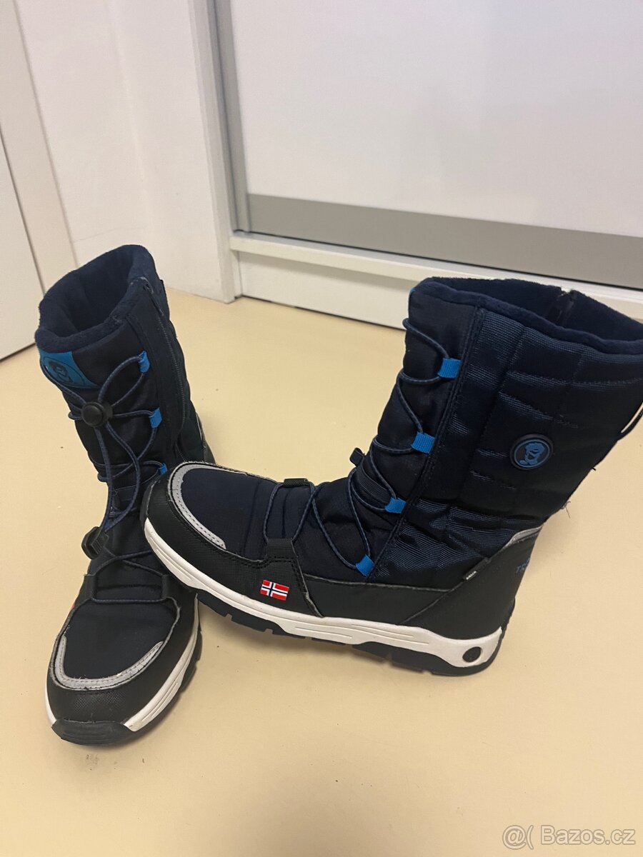 Prodám zimní boty Trollkids vel. 38 - 2