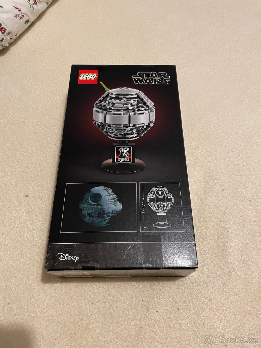 Lego star wars set - 75329 - 30654 - 40591 - 2