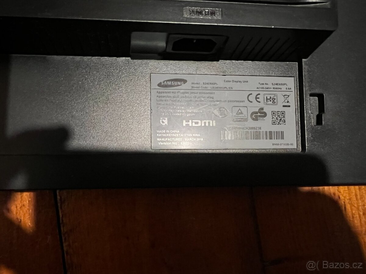 Monitor Samsung S24E650PL - 2