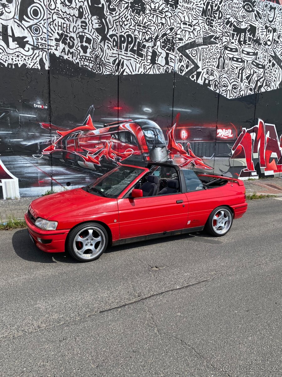 Prodám Ford Escort Cabrio - 2