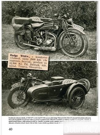NEW - Motocykly v Československu na fotografiích 2 - 2