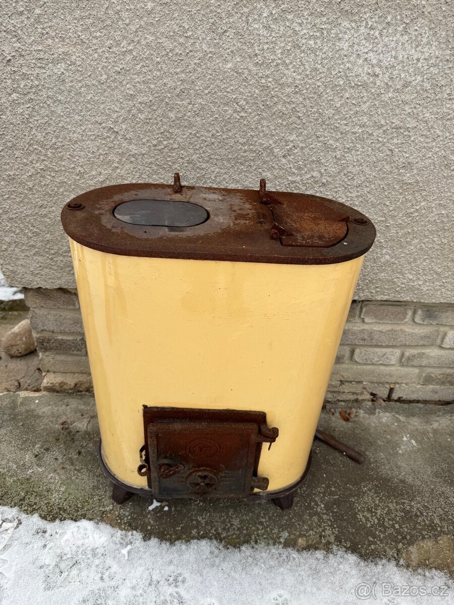 Prodám kamna značky Club - 2