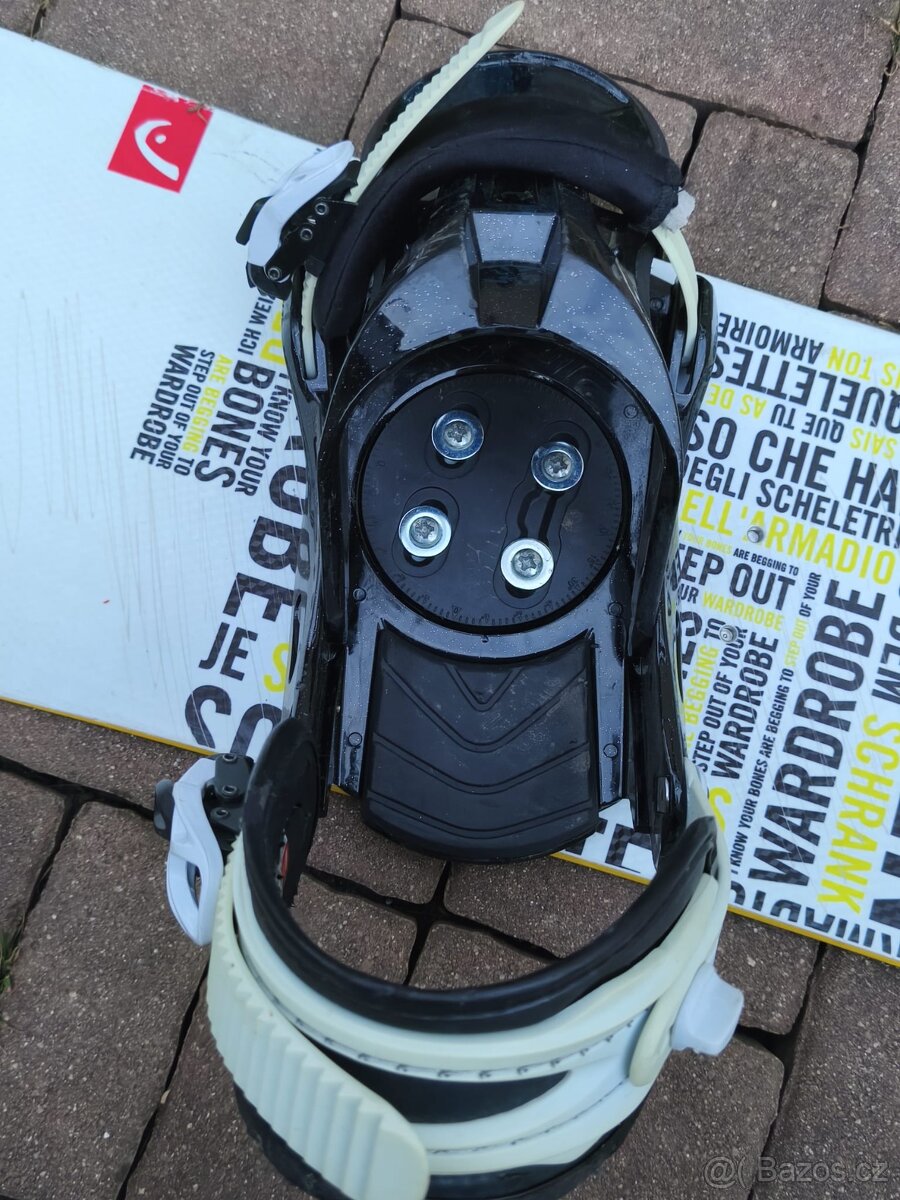 Set snowboard+boty - 2