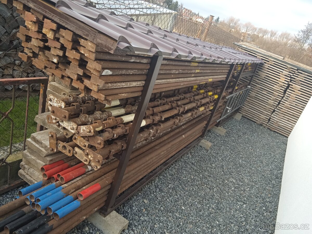 Půjčím HAKI lešení - 2